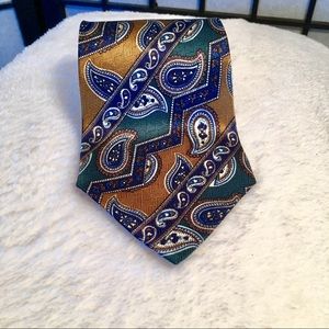 Monsieur Givenchy Paisley Silk Tie